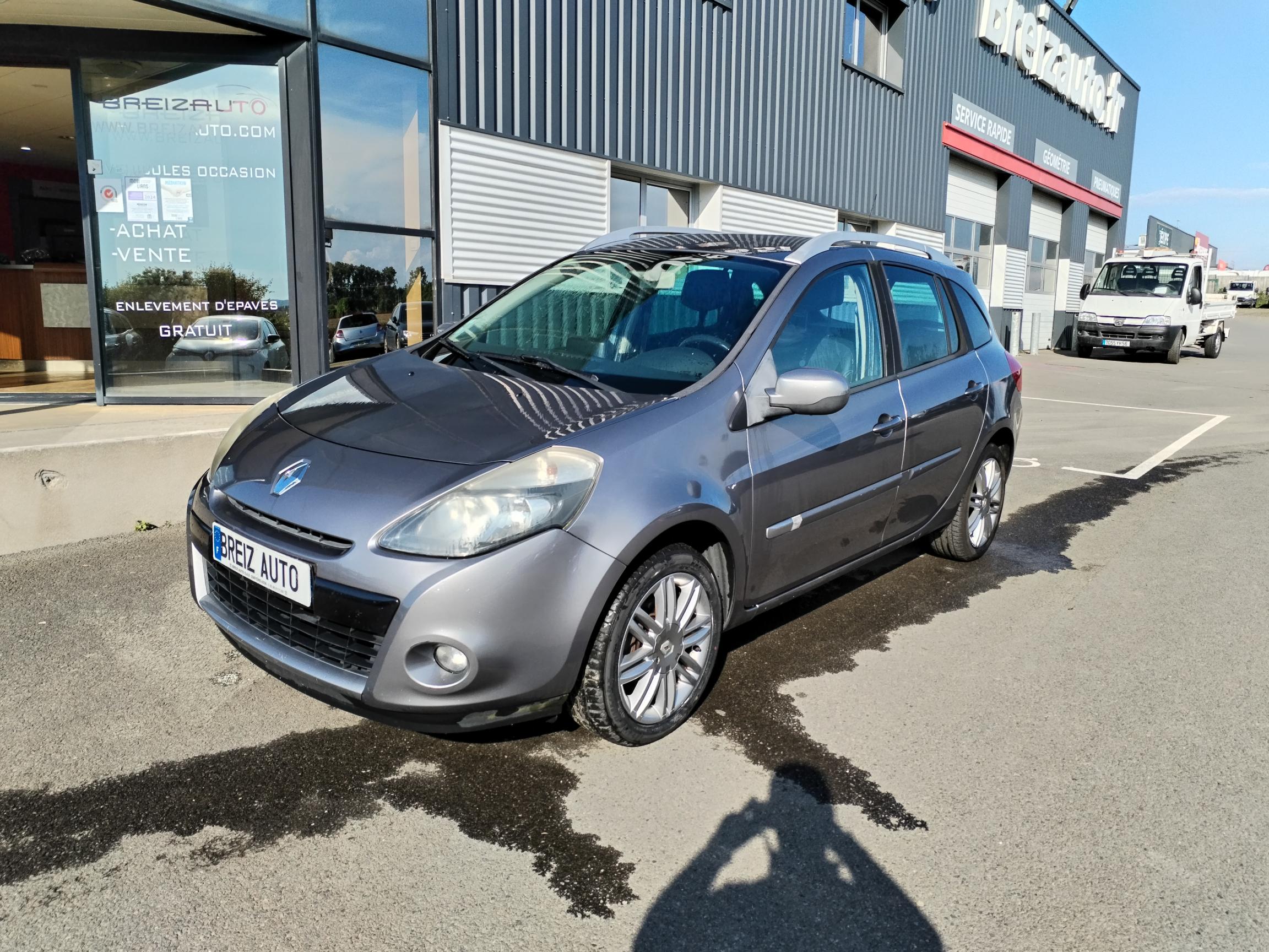 RENAULT  CLIO III ESTATE